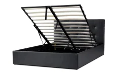 Bed Rianne Zwart 160x200cm^Huisenthuis Sale