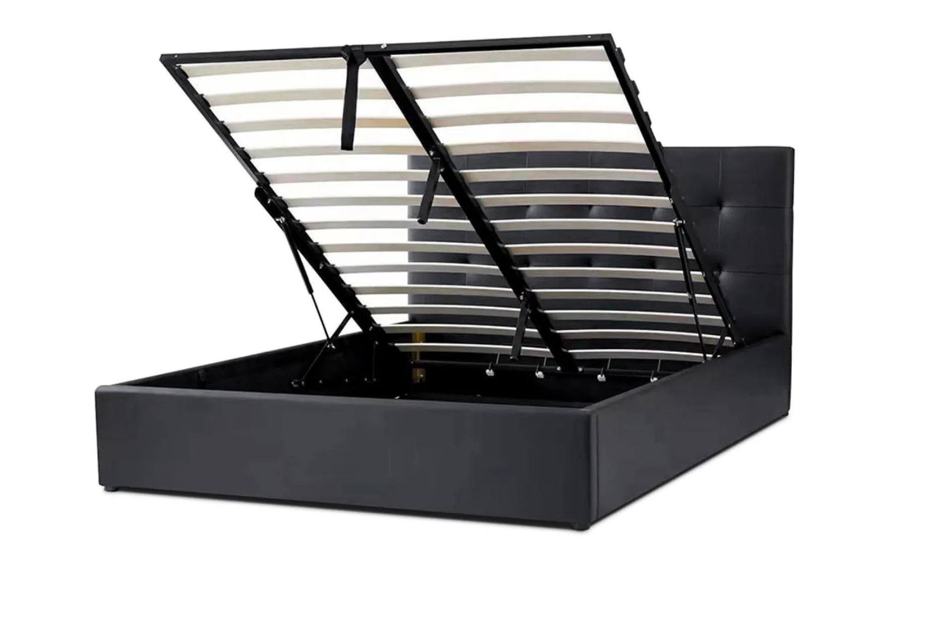 Bed Rianne Zwart 160x200cm^Huisenthuis Sale