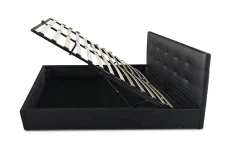 Bed Rianne Zwart 160x200cm^Huisenthuis Sale