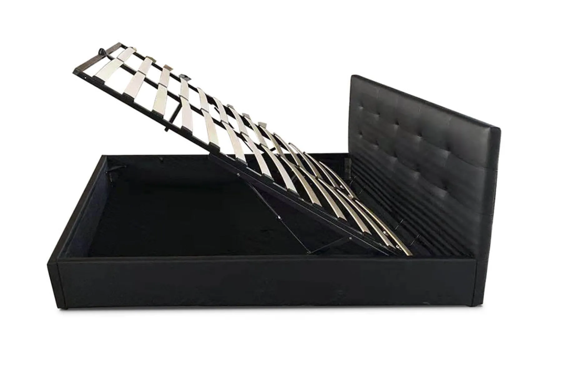 Bed Rianne Zwart 160x200cm^Huisenthuis Sale