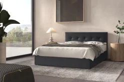 Bed Rianne Zwart 160x200cm^Huisenthuis Sale