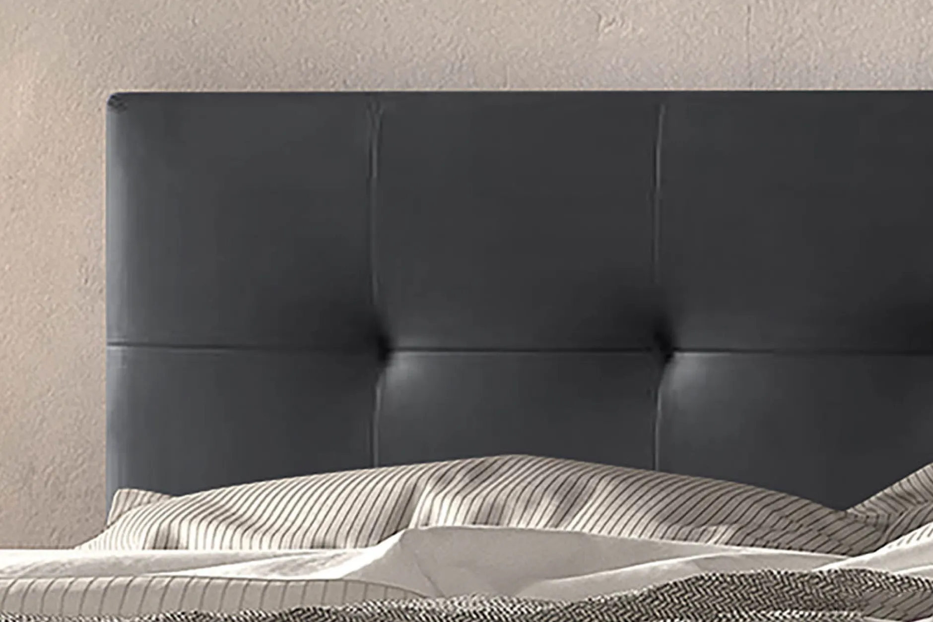 Bed Rianne Zwart 160x200cm^Huisenthuis Sale