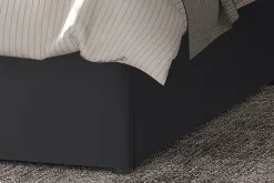 Bed Rianne Zwart 160x200cm^Huisenthuis Sale