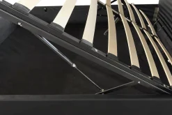 Bed Rianne Zwart 160x200cm^Huisenthuis Sale