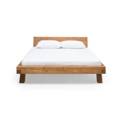 Bed Romeo Vurenhout 140x200cm^Huisenthuis Clearance