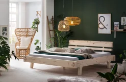 Bed Vaughn Sparrenhout 140x200cm^Huisenthuis Sale