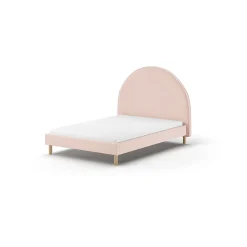 Bed Victoria Bouclé 140×200 cm^Huisenthuis New