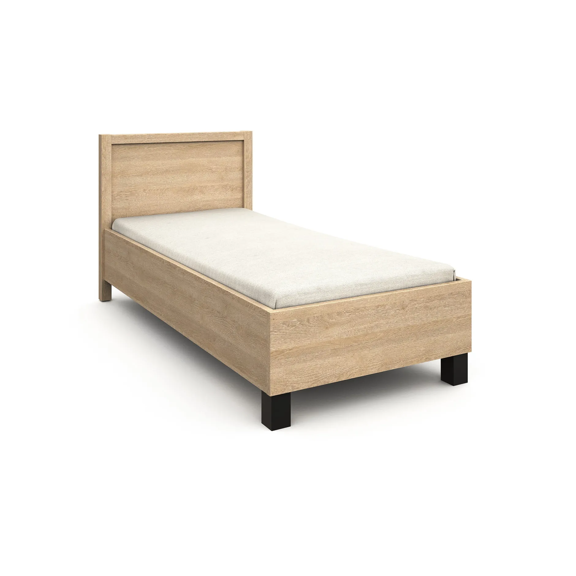 Bed Yumi Eiken 90x200cm^Huisenthuis New