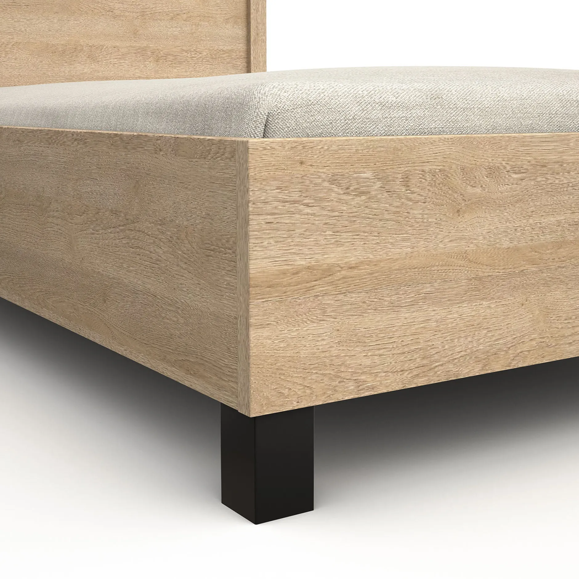 Bed Yumi Eiken 90x200cm^Huisenthuis New