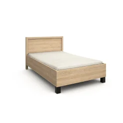 Bed Yumi Eiken 120x200cm^Huisenthuis Clearance