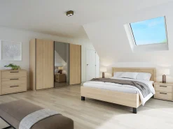 Bed Yumi Eiken 160x200cm^Huisenthuis Sale