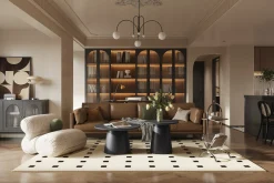 Bijzettafel Bernou Donkerbruin^Huisenthuis Outlet