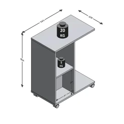 Bijzettafel Gretha Matera^Huisenthuis Sale