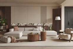 Bijzettafel Jeroom Lichtbruin^Huisenthuis Discount