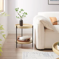 Bijzettafel Kyoto 44 cm^Huisenthuis Discount