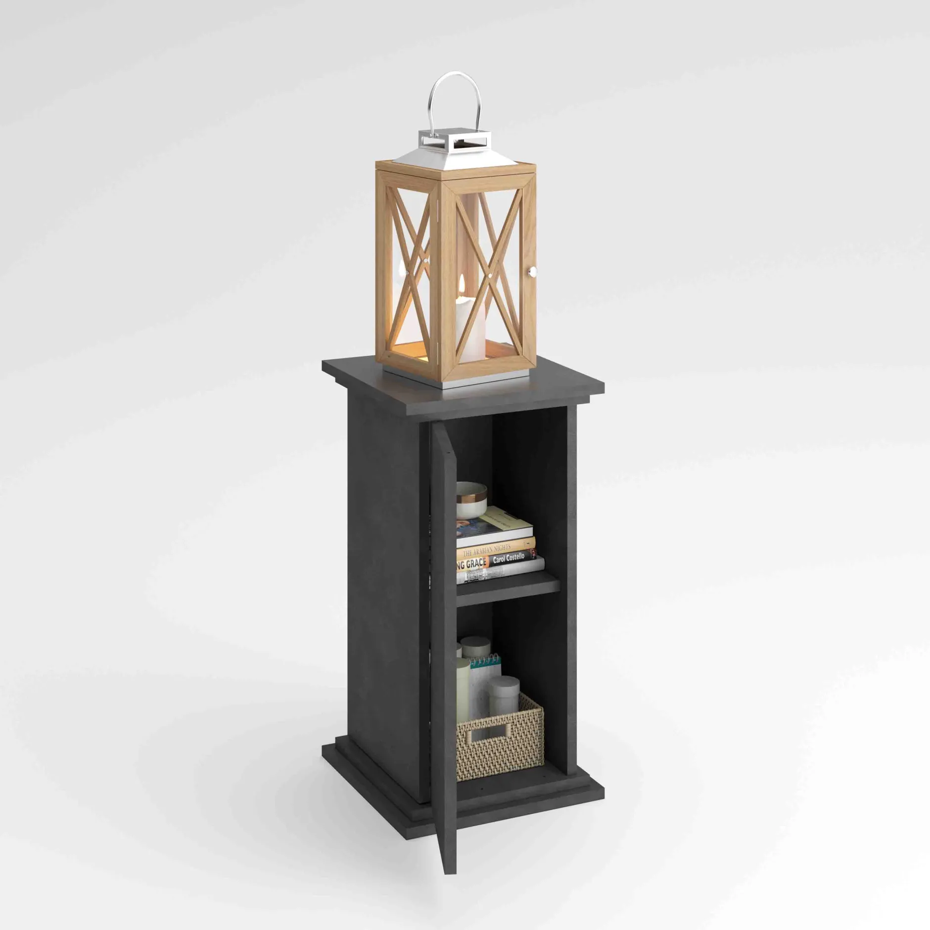 Bijzettafel Monica 57 cm^Huisenthuis Outlet