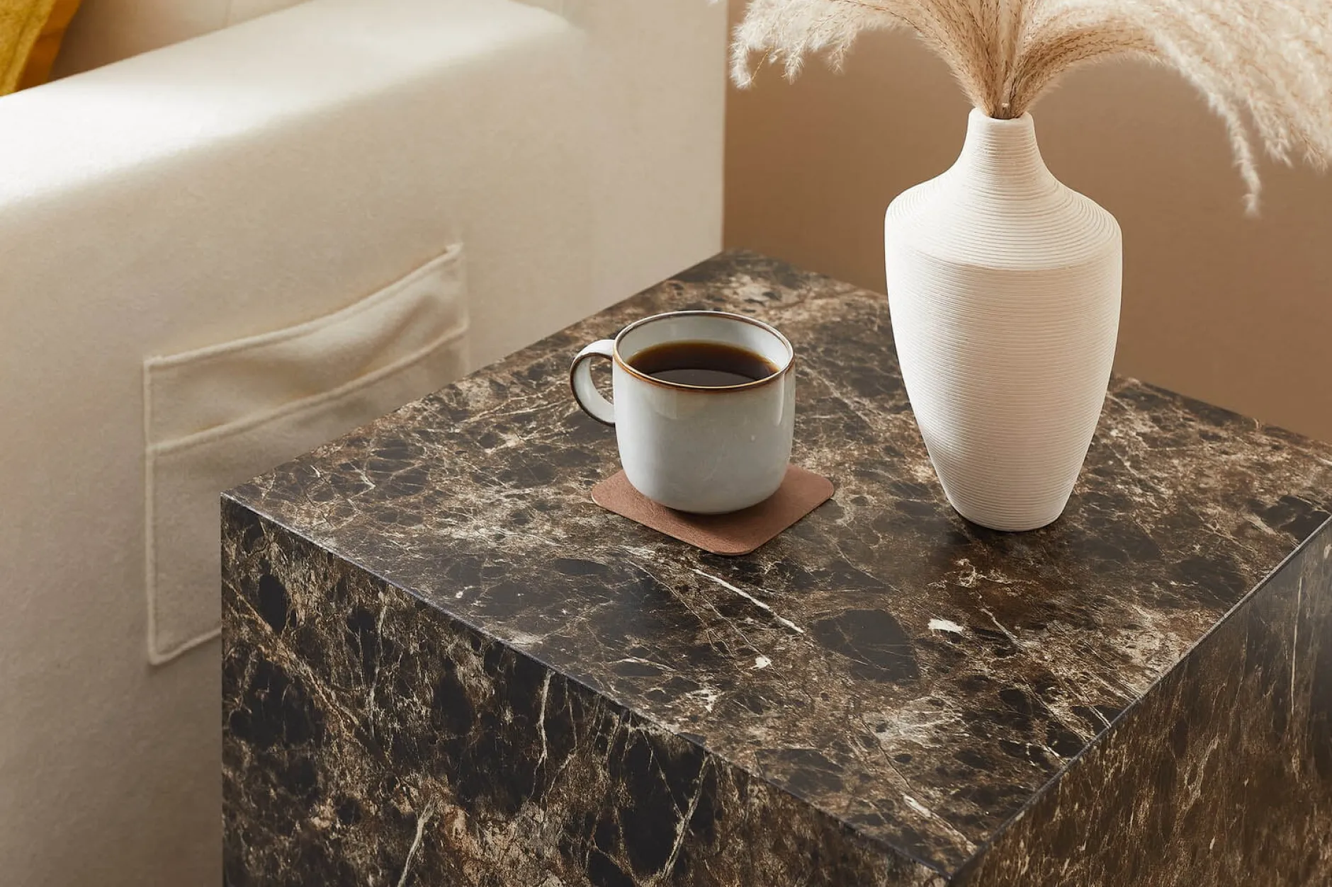 Bijzettafel Salween 45×45 cm^Huisenthuis Sale