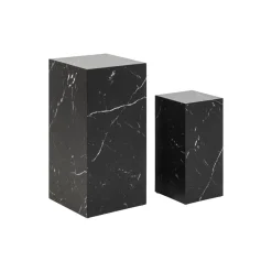 Bijzettafel set Nadja Marmer^Huisenthuis Online