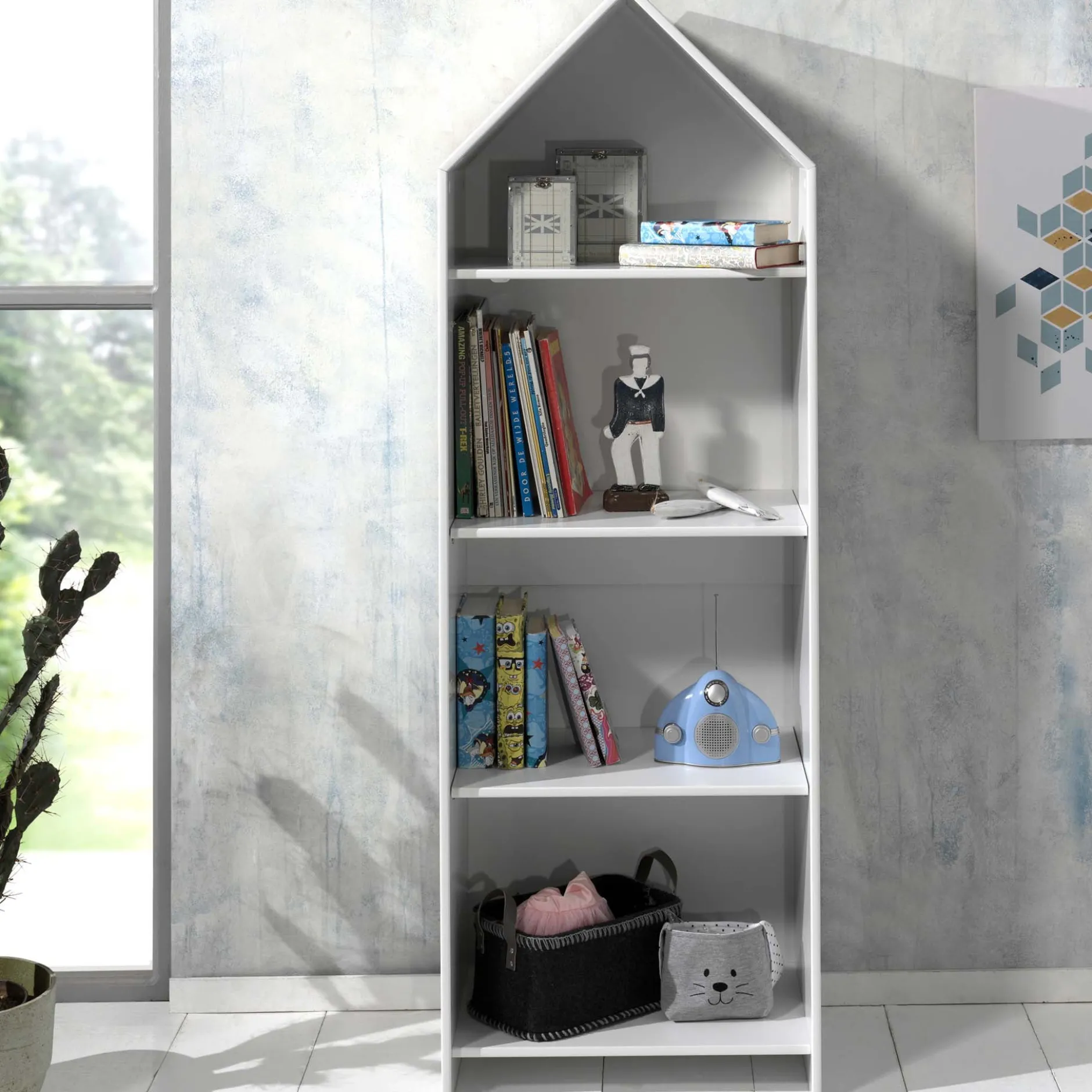 Boekenkast Juul^Huisenthuis Clearance