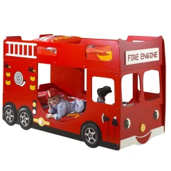 Brandweerwagen stapelbed Maarten-G^Huisenthuis Best