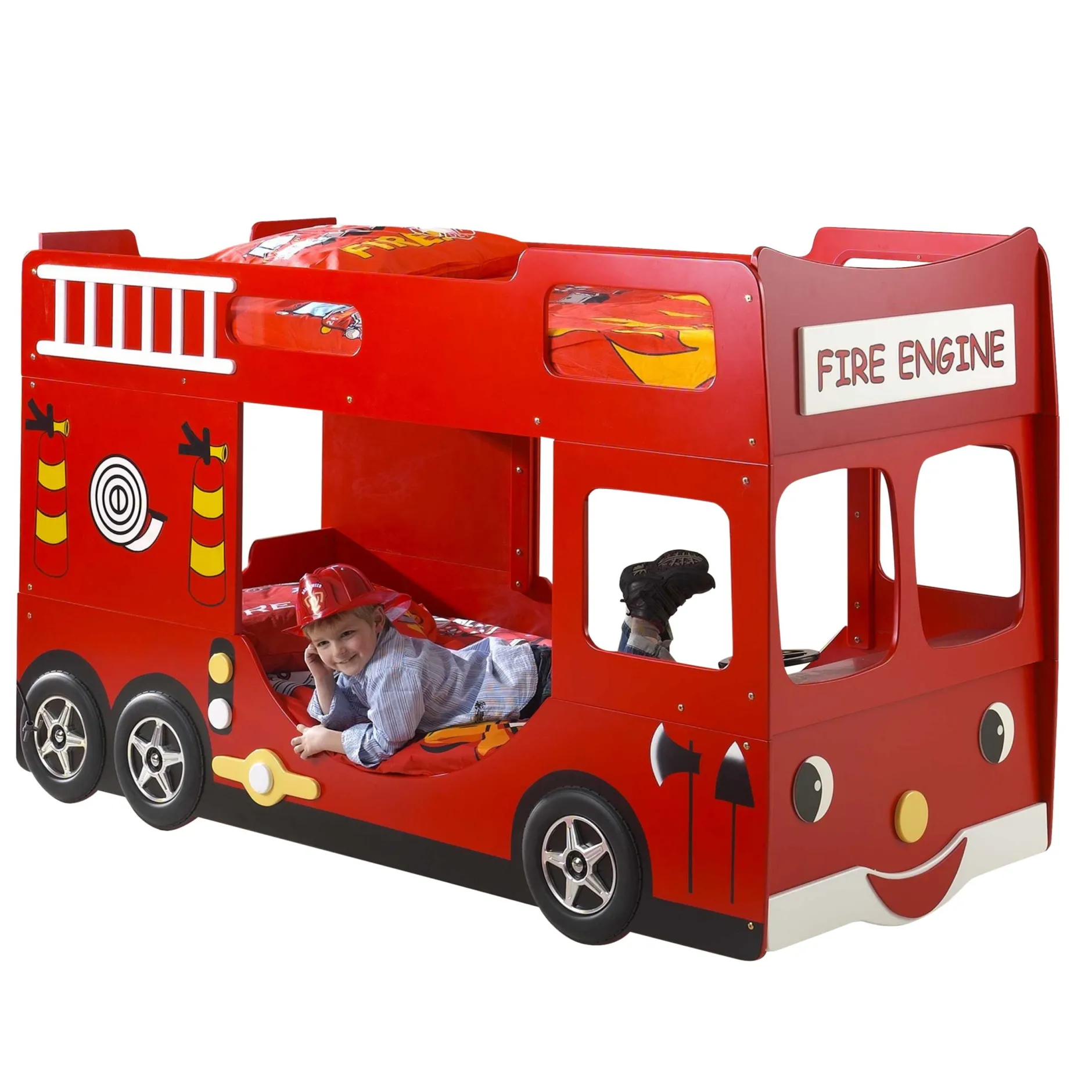 Brandweerwagen stapelbed Maarten-G^Huisenthuis Best