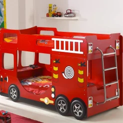 Brandweerwagen stapelbed Maarten-G^Huisenthuis Best