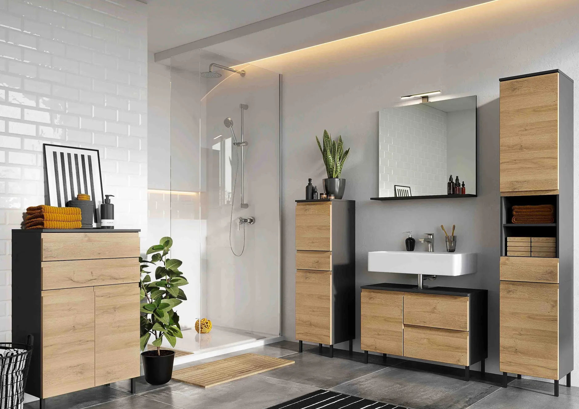 Bundelvoordeel Abrantes Eiken^Huisenthuis New