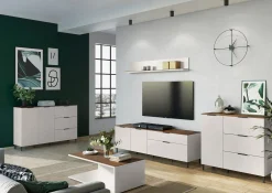 Bundelvoordeel Amalfi Zand-Walnoot^Huisenthuis Outlet