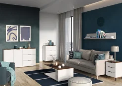 Bundelvoordeel Amalfi Zand-Walnoot^Huisenthuis Outlet