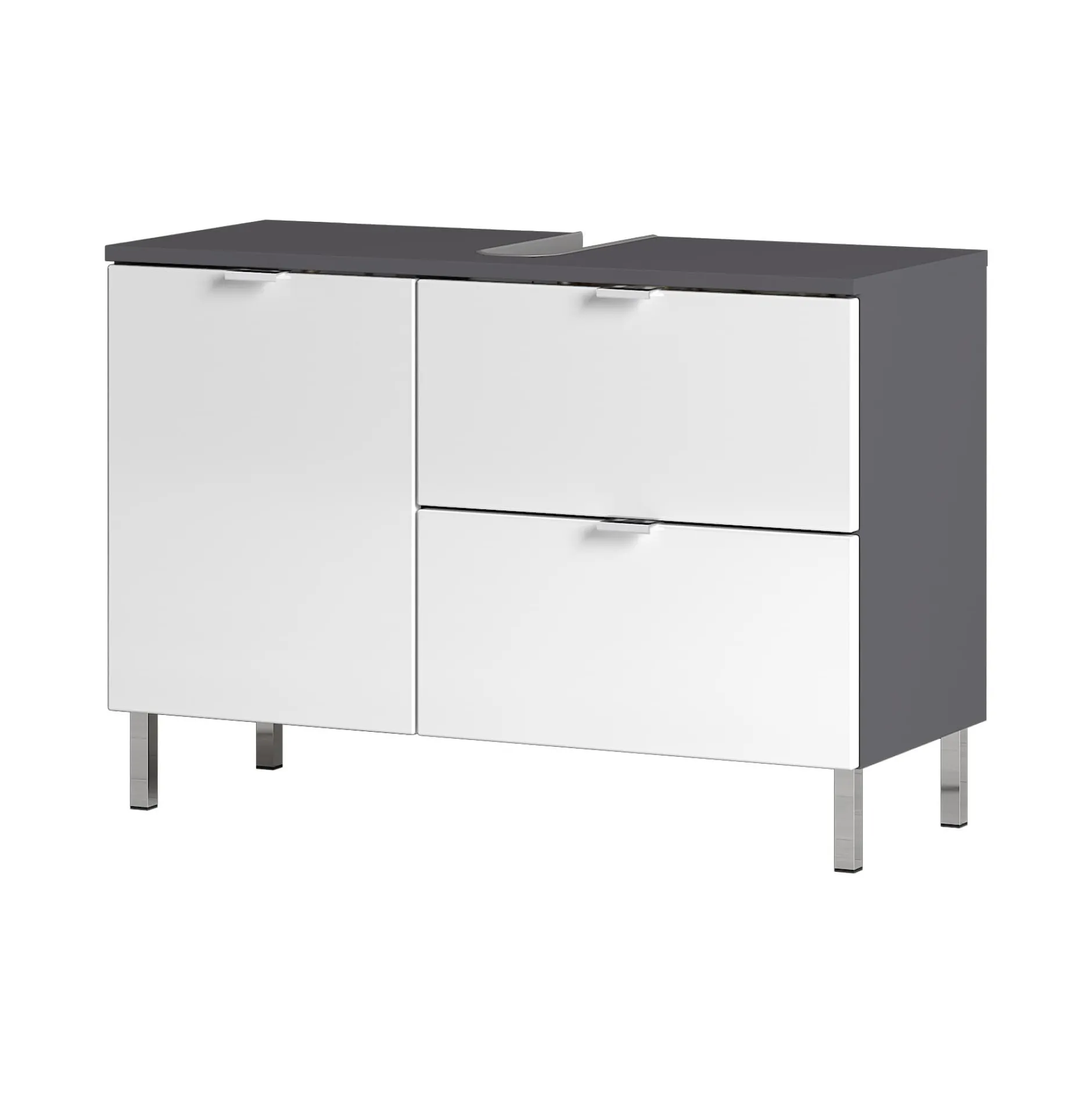 Bundelvoordeel June Antraciet/Wit^Huisenthuis Outlet