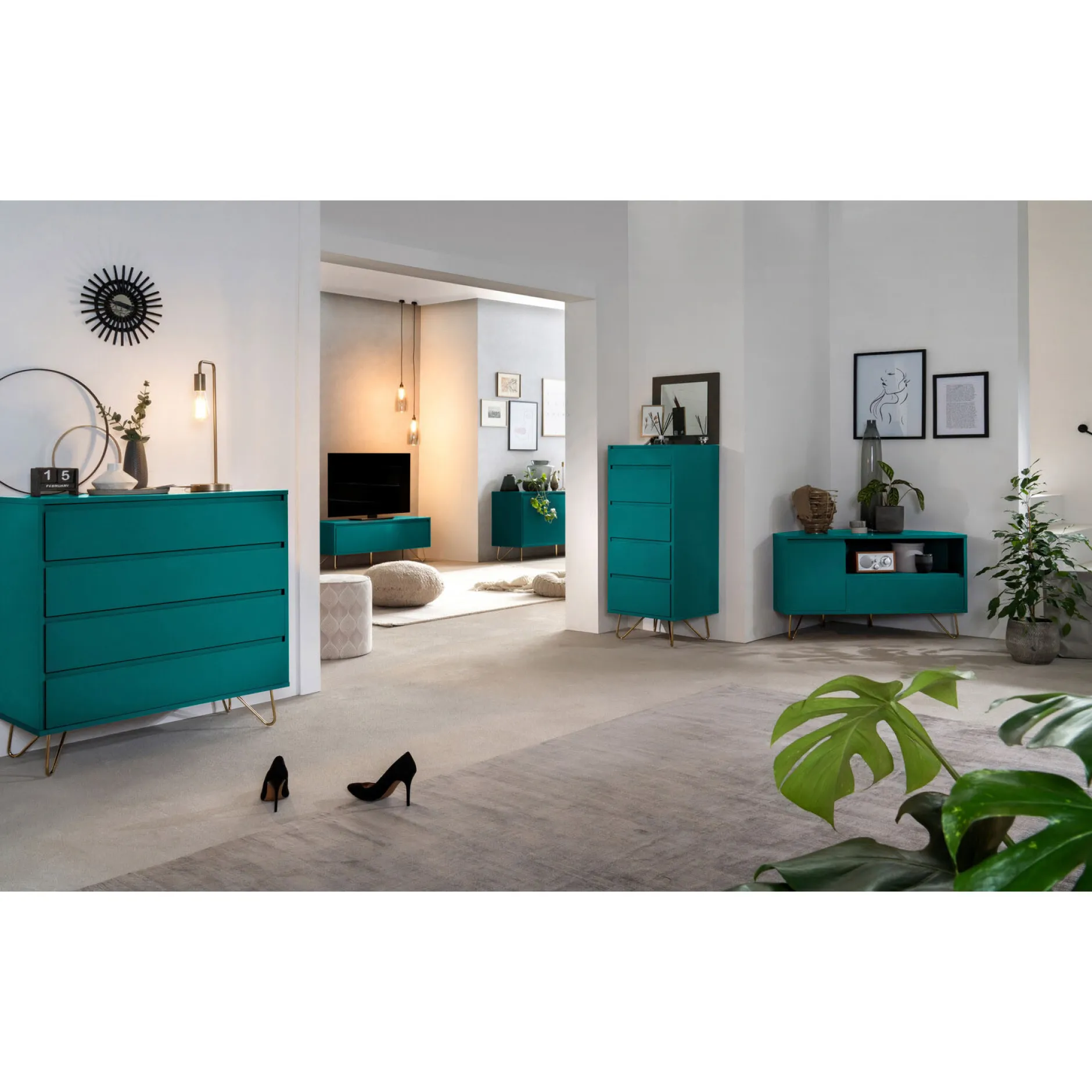 Bundelvoordeel Lucy Blauw^Huisenthuis Clearance