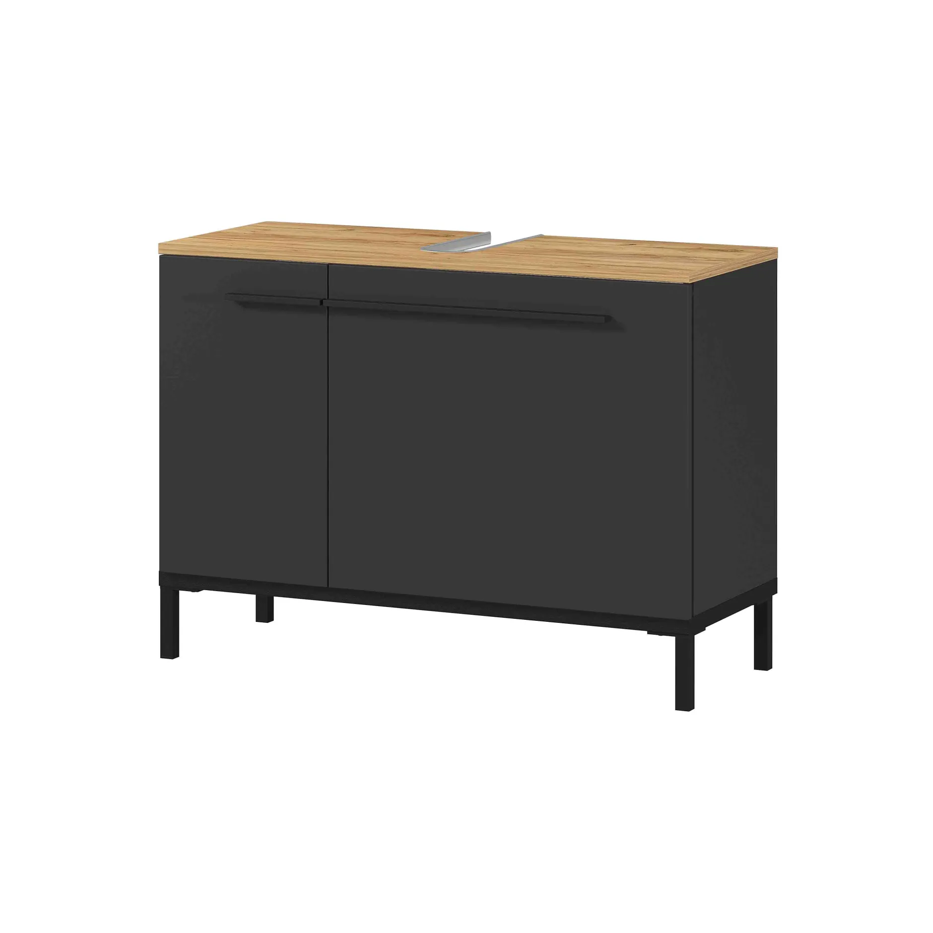 Bundelvoordeel Serpa Grafiet Eiken^Huisenthuis Clearance