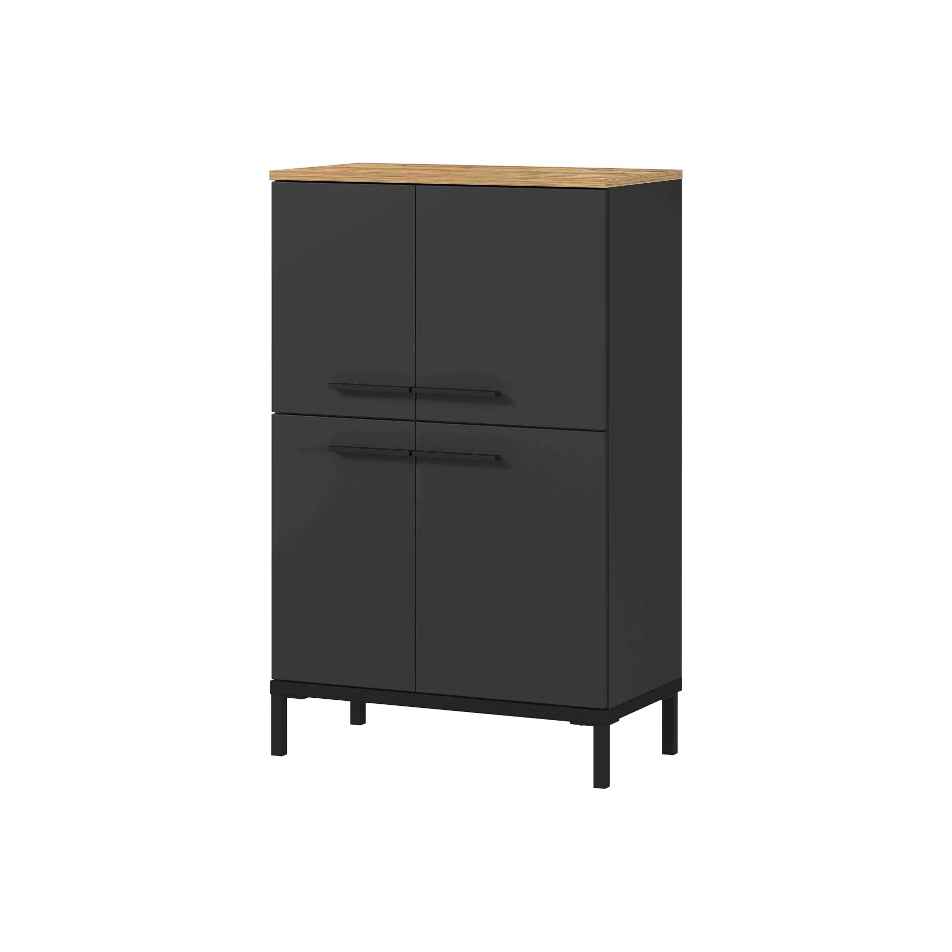 Bundelvoordeel Serpa Grafiet Eiken^Huisenthuis Clearance