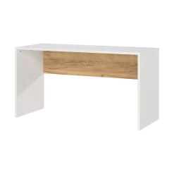 Bureau Alexis Wit Eiken 140 cm^Huisenthuis Best