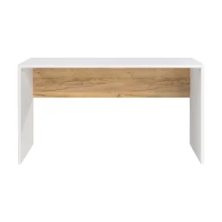 Bureau Alexis Wit Eiken 140 cm^Huisenthuis Best