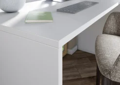 Bureau Alexis Wit Eiken 140 cm^Huisenthuis Best