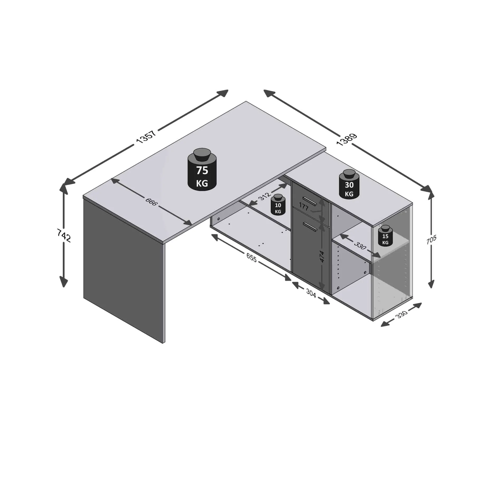 Bureau Apollo^Huisenthuis Outlet