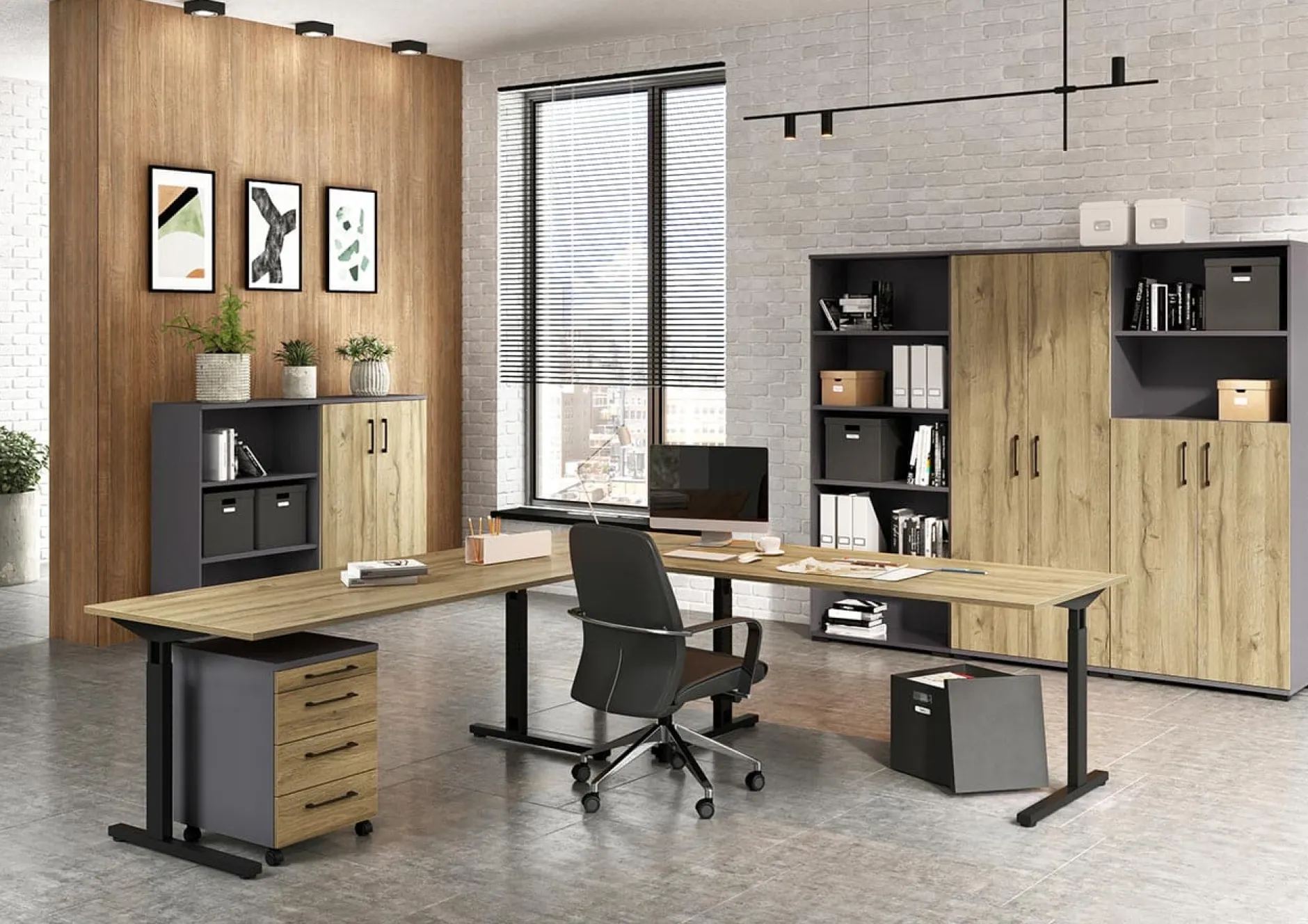 Bureau Discovery 180 cm^Huisenthuis