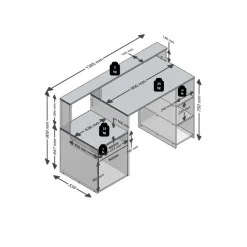 Bureau Eros^Huisenthuis Sale