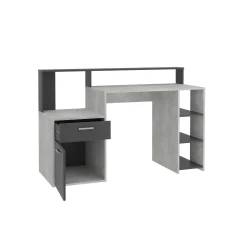 Bureau Eros Beton Antraciet^Huisenthuis