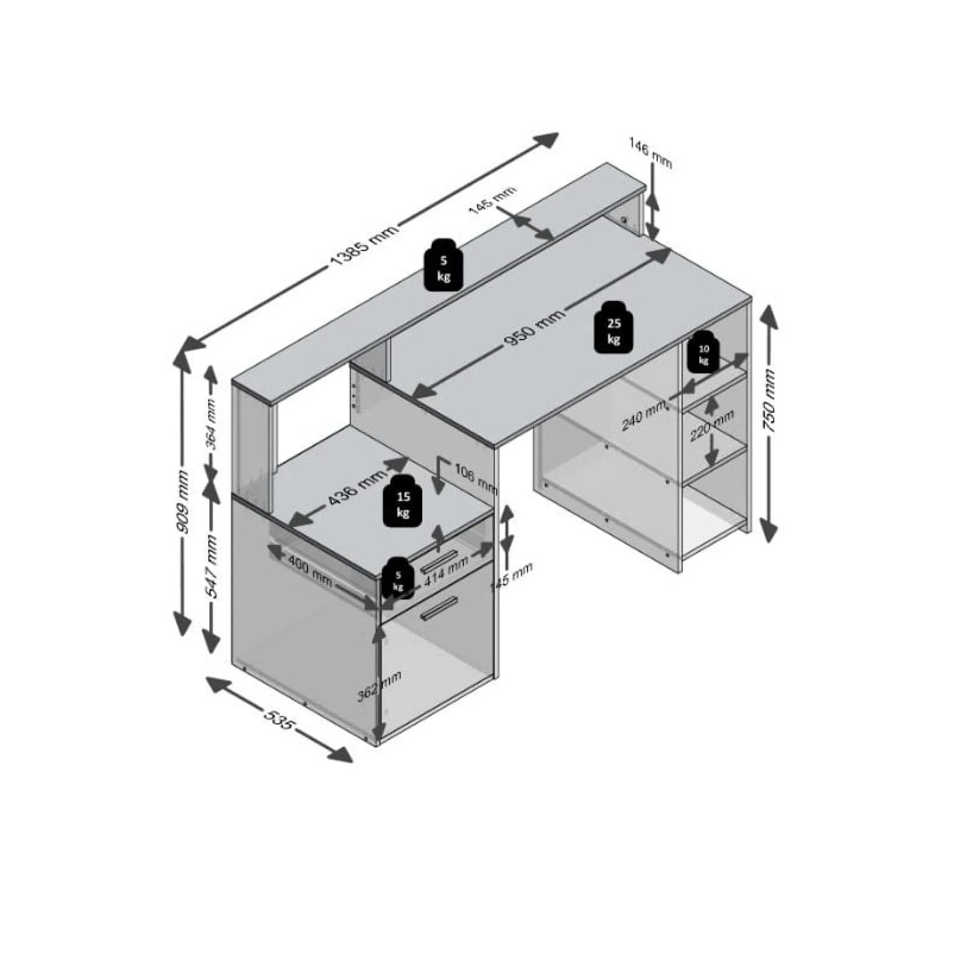 Bureau Eros^Huisenthuis Sale