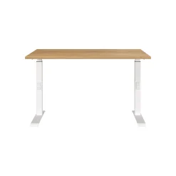 Bureau Galileo Eiken Wit 120 cm^Huisenthuis Clearance