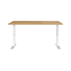 Bureau Galileo Eiken Wit 140 cm^Huisenthuis