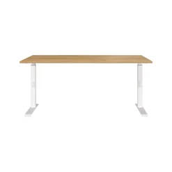 Bureau Galileo Eiken Wit 160 cm^Huisenthuis New