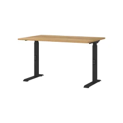 Bureau Galileo Eiken Zwart 120 cm^Huisenthuis