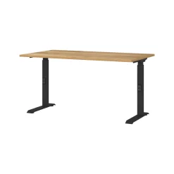 Bureau Galileo Eiken Zwart 140 cm^Huisenthuis Outlet