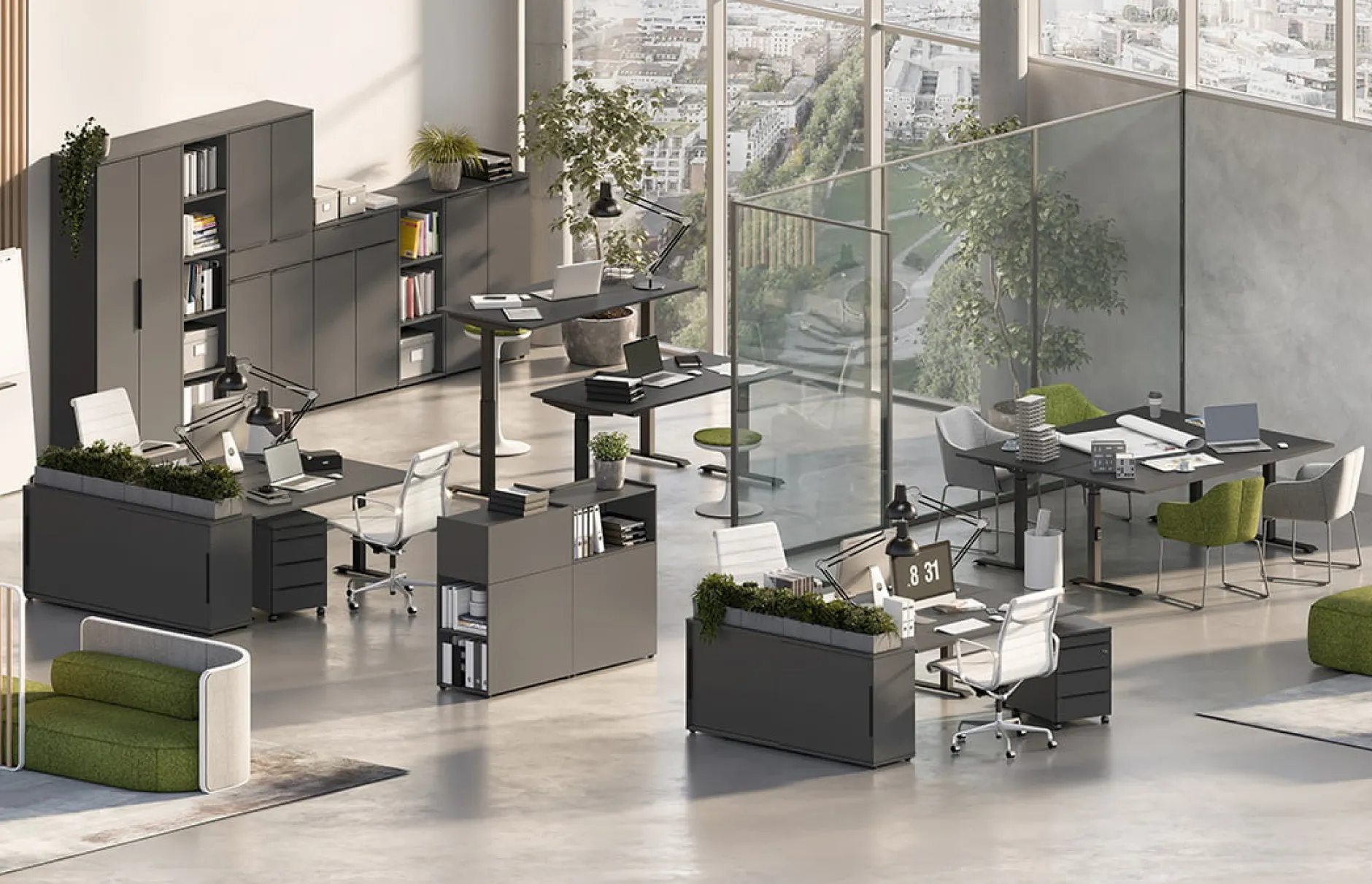 Bureau Galileo 120 cm^Huisenthuis Online