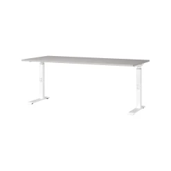 Bureau Galileo Kasjmier Wit 180 cm^Huisenthuis Outlet
