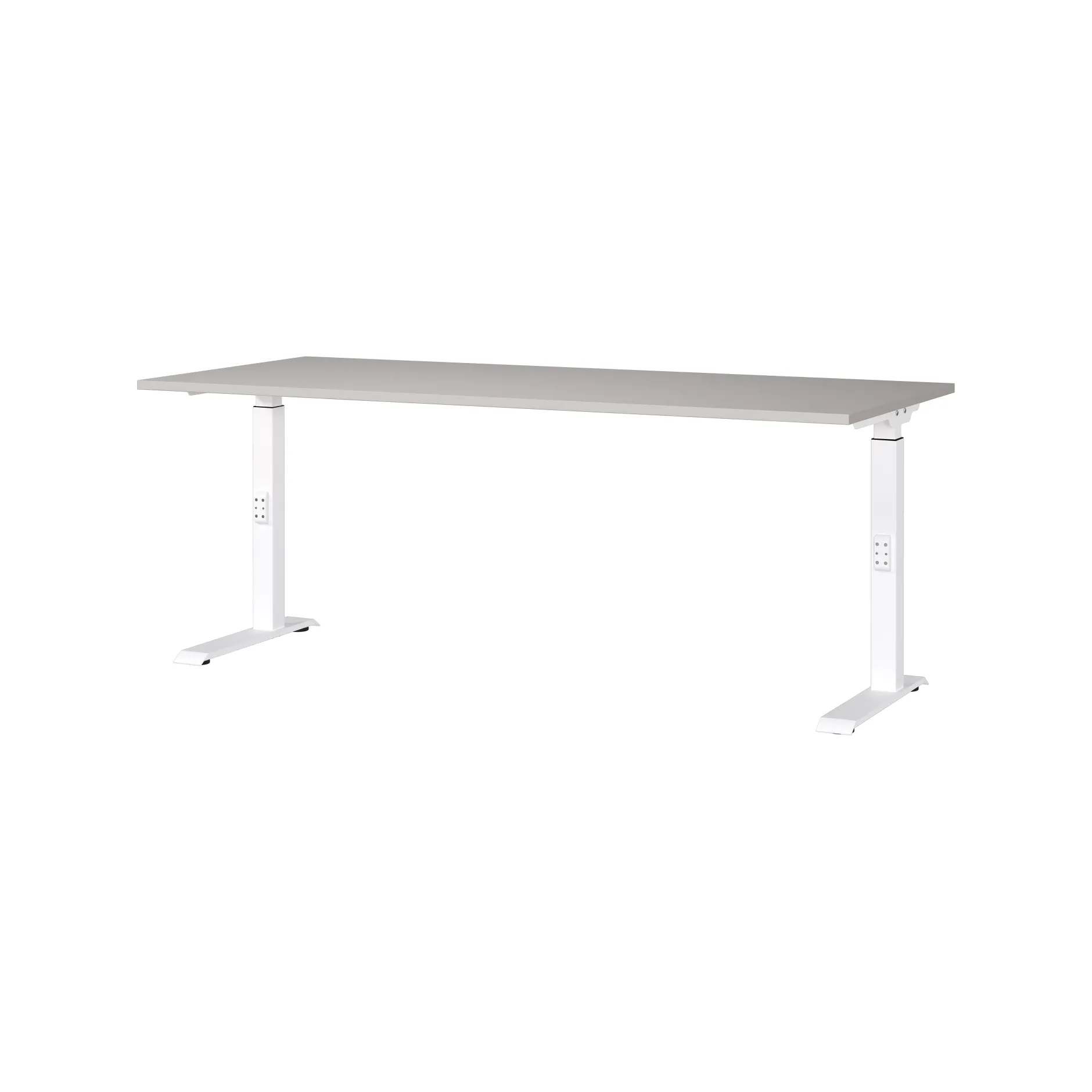 Bureau Galileo Kasjmier Wit 180 cm^Huisenthuis Outlet