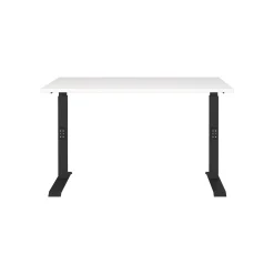 Bureau Galileo Wit Zwart 120 cm^Huisenthuis New